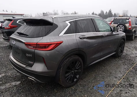 2020 Infiniti Qx50 Essential Awd из США, поврежденный, VIN 3PCAJ5M36LF114917